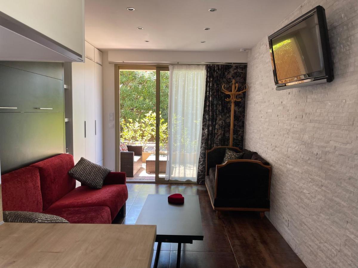 Studio Tout Confort Au Calme Avec Jardin Proche Cannes Ле-Канне Экстерьер фото